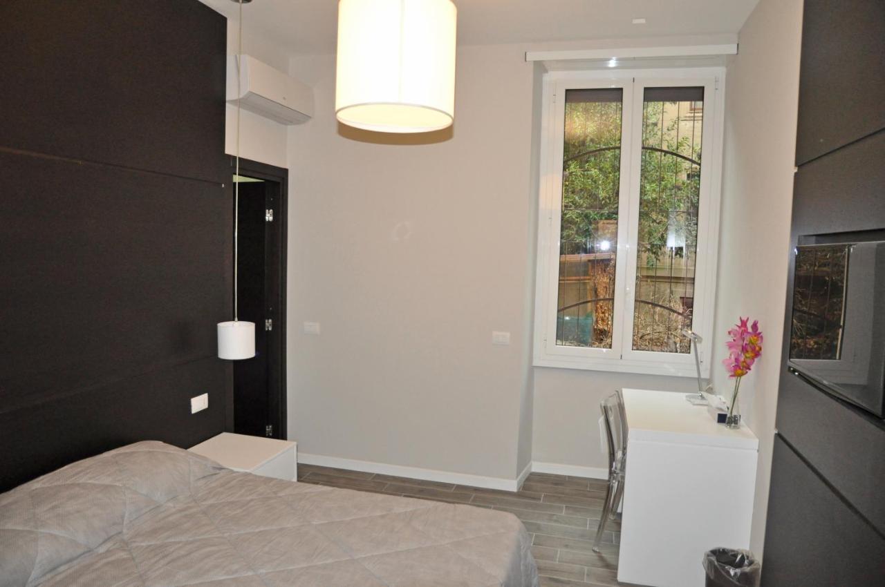 Guest House Piazza Bologna 로마 외부 사진