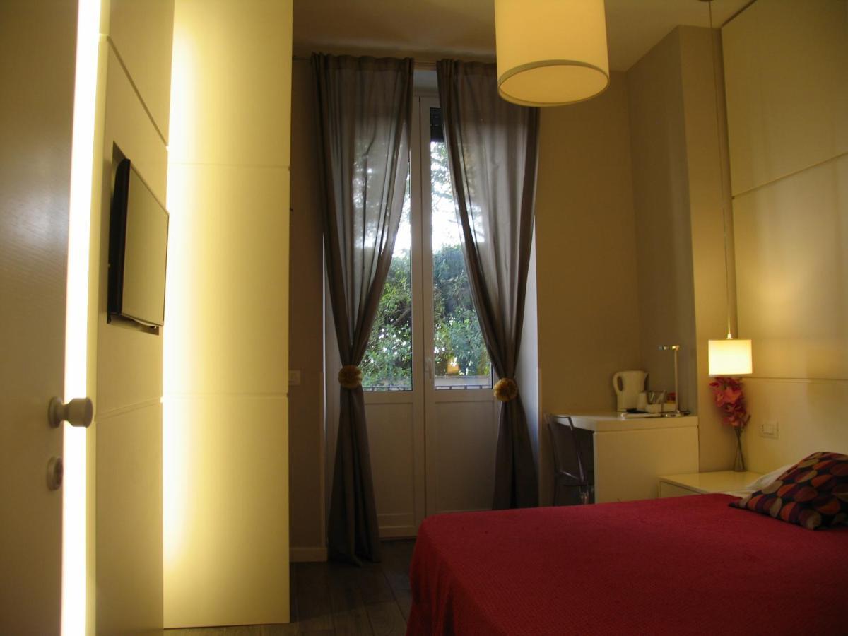 Guest House Piazza Bologna 로마 외부 사진