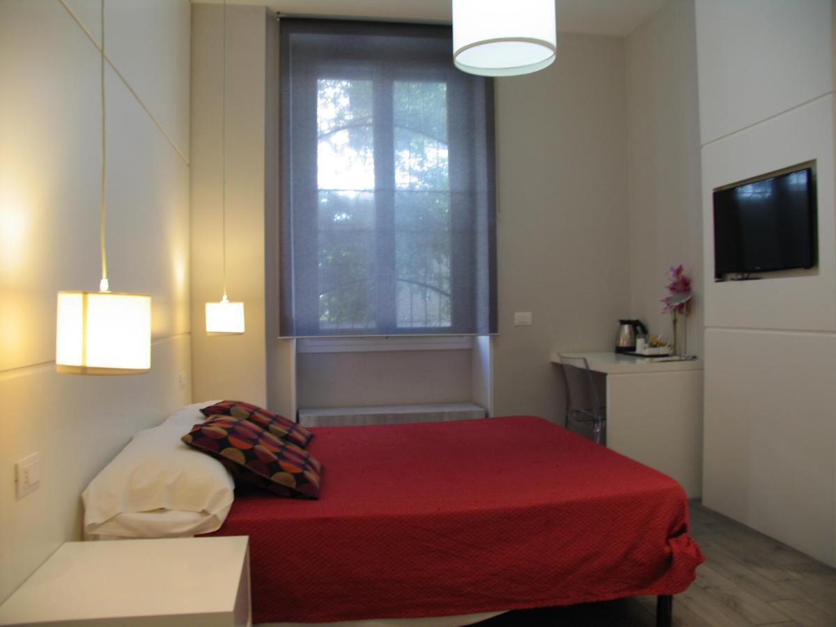 Guest House Piazza Bologna 로마 외부 사진